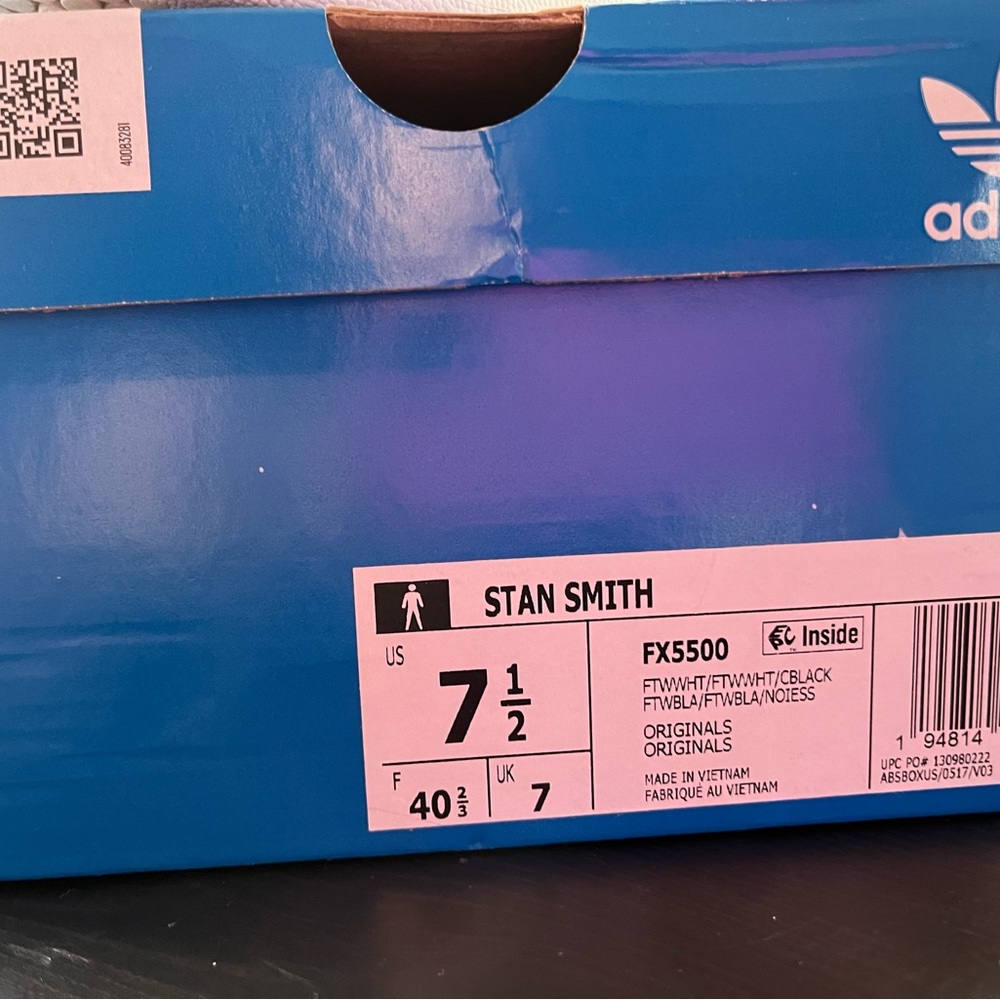 Adidas | Stan Smith White Sneaker - Picture 7 of 9